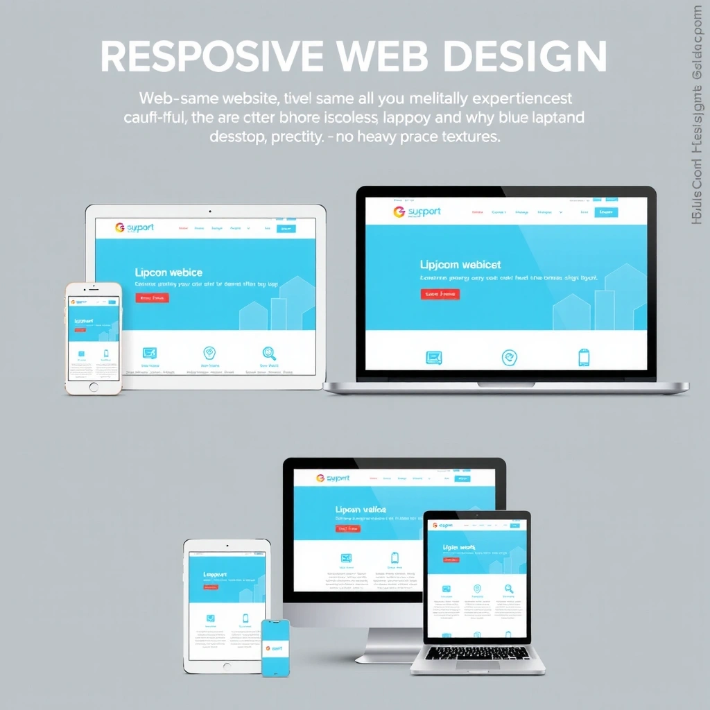 Responsive design across devices