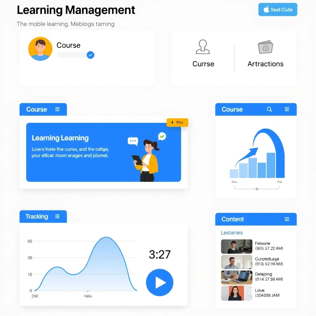 Educational Platform - Learning Management System