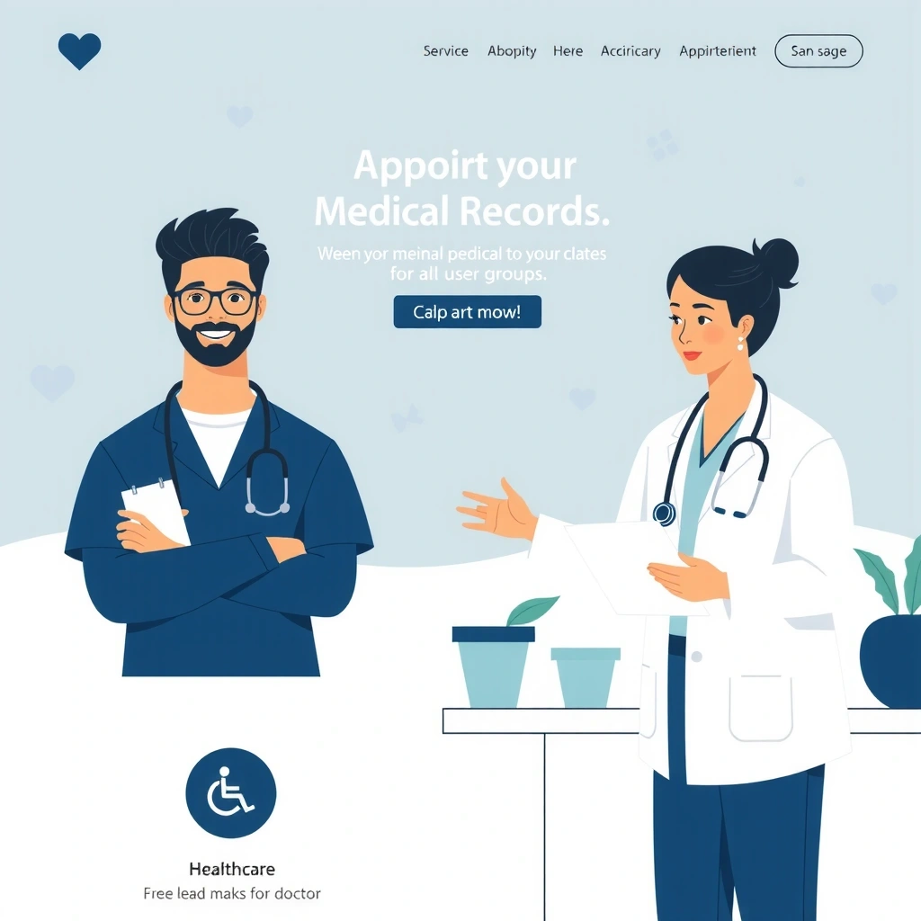 Healthcare Portal - Patient-Centered Design