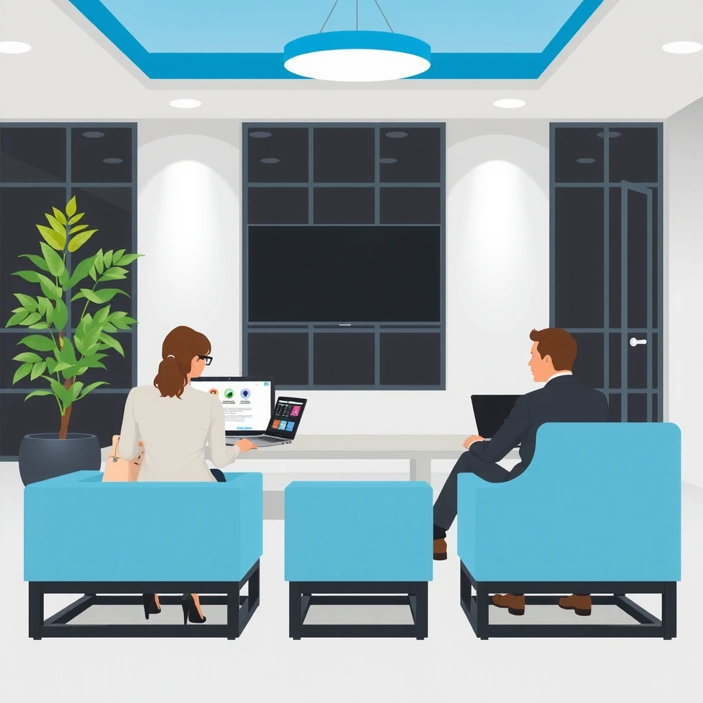 Contact us illustration