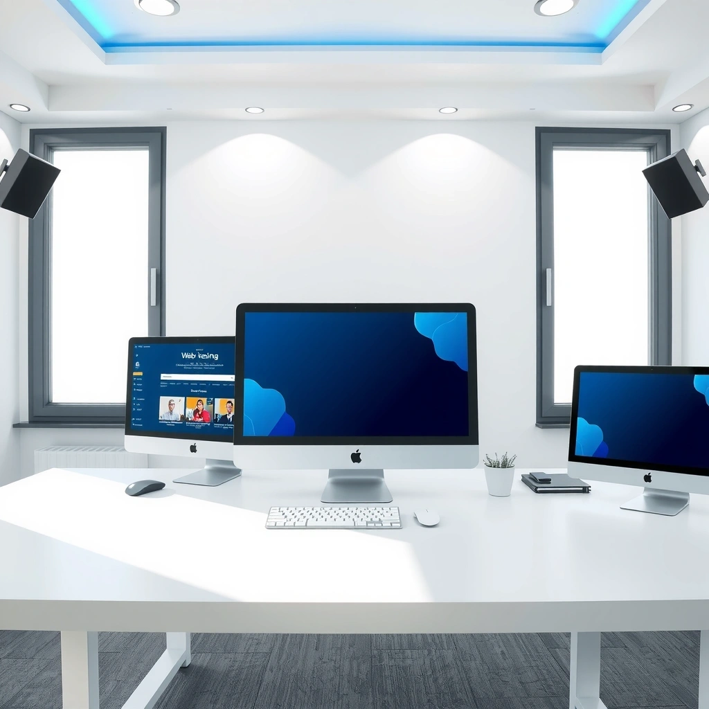 Web design services hero background